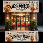 胡辣汤门头