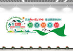 五个乡村振兴战略文化墙