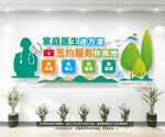 签约家庭医生医疗服务