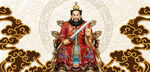 道教神像张天师张道陵