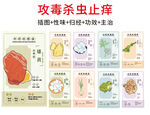 中草药大全之攻毒杀虫止痒