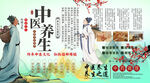 中医养生背景墙