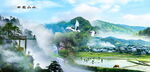 田园山水画