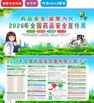 2026年全国药品安全宣传周
