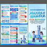 2026全国科普月三折页