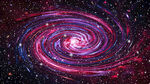 绚丽旋涡宇宙星空吊顶