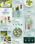 清新绿植美妆护肤素材集