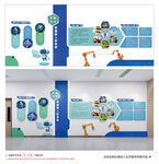AI科技文化墙