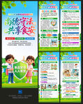 全国食品安全宣传周展架