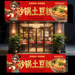 土豆粉门头