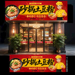 土豆粉门头