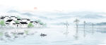 水墨江南挂画