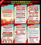 2026年全国质量月主题海报