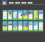 心理健康活动展架