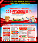 2026年全国质量月展板