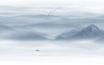 水墨山水画