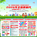 2026年全国质量月    