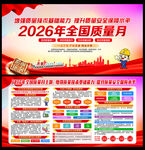 全国质量月知识宣传栏