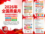 2026年全国质量月挂图