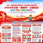 2026年全国质量月宣传栏