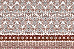 复古几何花纹图案