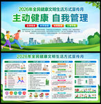 2026健康生活方式宣传月
