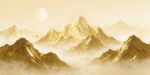 日照金山