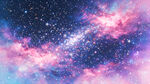 梦幻唯美星空背景
