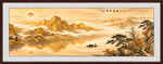 日照金山