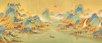 千里江山图