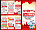 2026全国科普月三折页