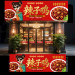 辣子鸡门头