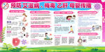 什么是乙肝艾滋病梅毒展板