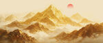 日照金山