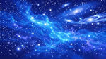 蓝色星空