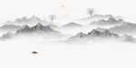 水墨山水