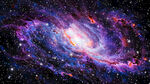 彩色宇宙星空背景