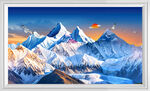 雪山