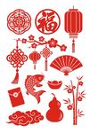 中国风传统喜庆元素