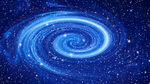 蓝色宇宙星空