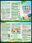 2026年食品安全宣传周三折页