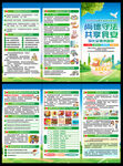 食品安全宣传周三折页