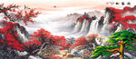 迎客松