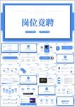 岗位竞聘PPT模板