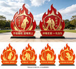 消防美陈