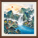 高山流水