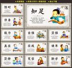 学校文化海报