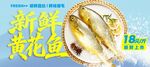 新鲜黄花鱼 