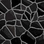 黑色石墙