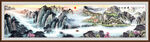 巨幅国画山水画